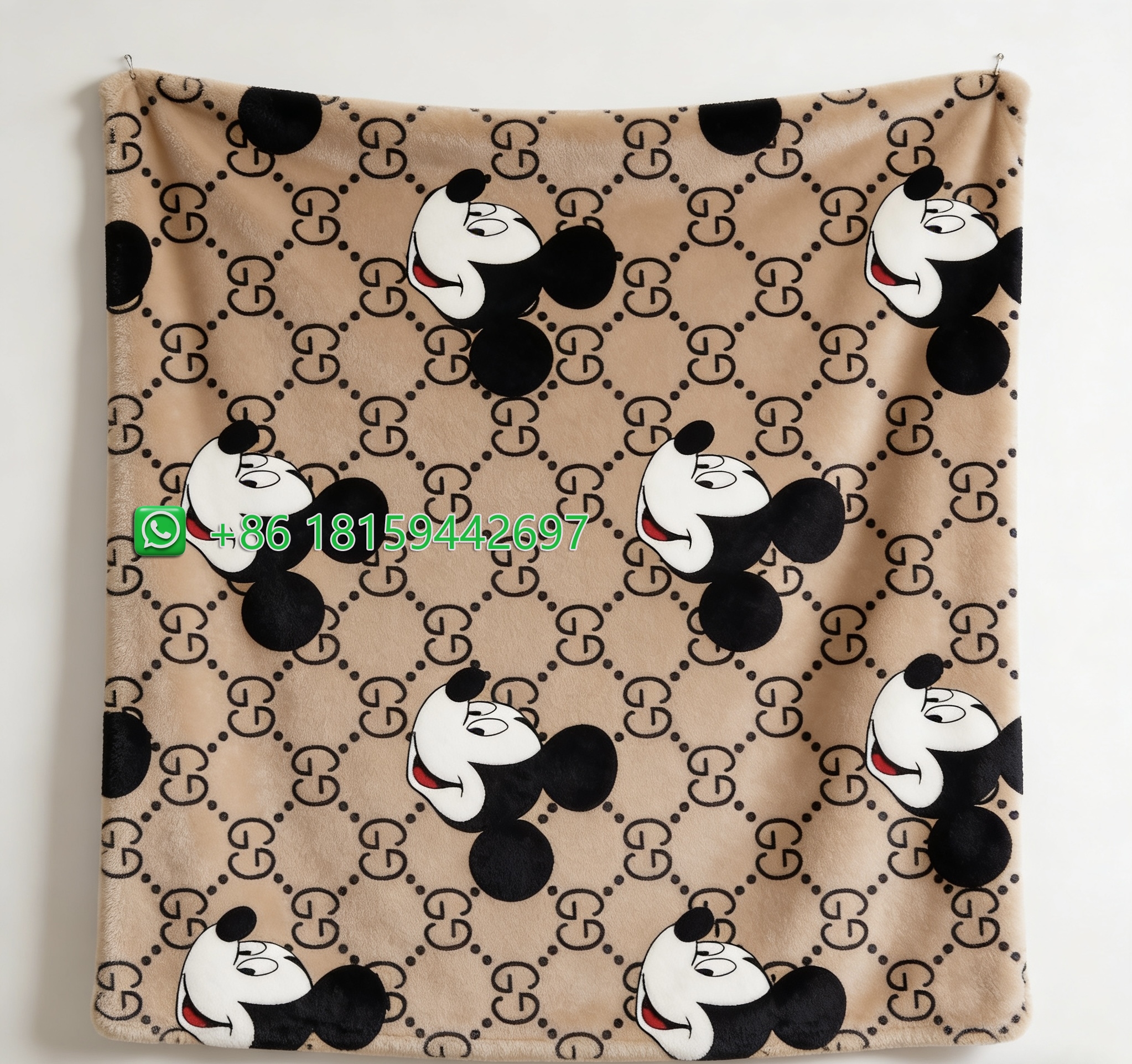 Gucci Throw Blankets